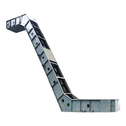 大傾角皮帶輸送機(jī)